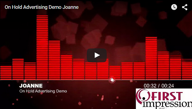 On Hold Demo – Joanne